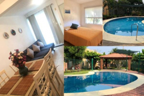 Departamento condominio en Ixtapa con alberca seguridad A/C